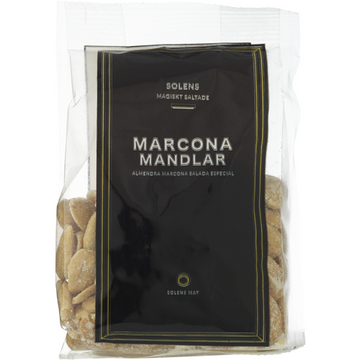 Marcona Mandlar, Magiskt saltade
