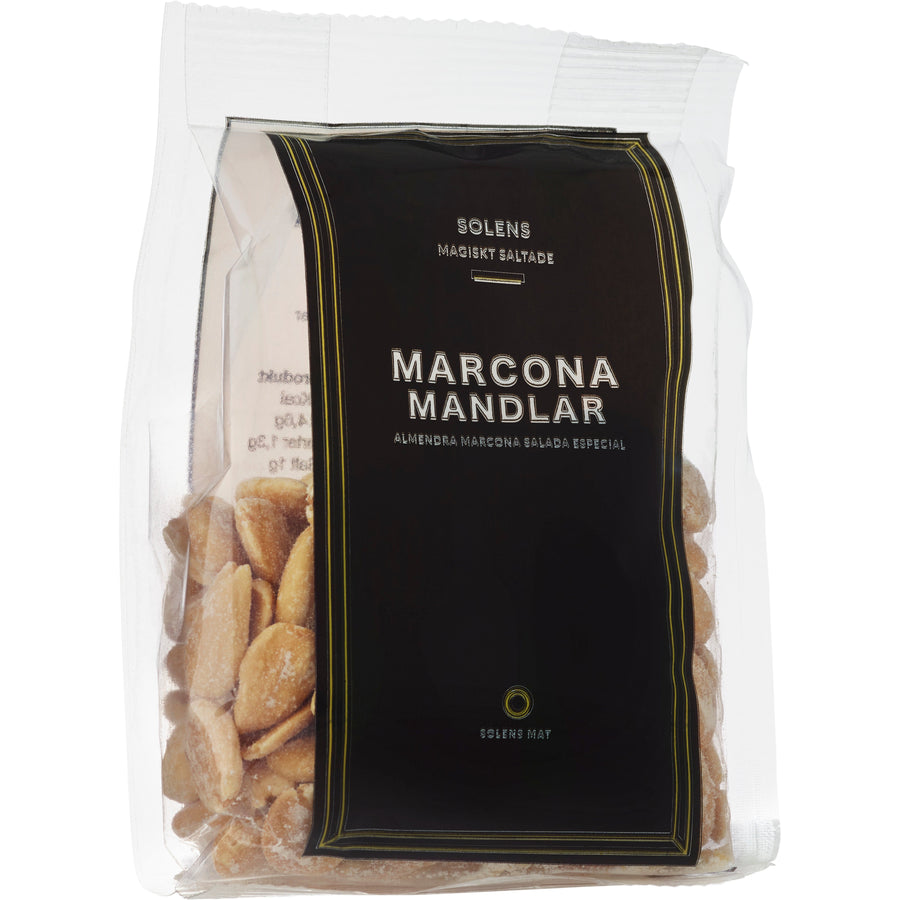 Marcona Mandlar, Magiskt saltade